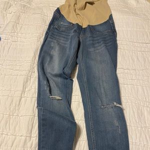 Motherhood maternity jeans